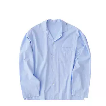 Рубашка Pyjamas Shirt Tekla, синий