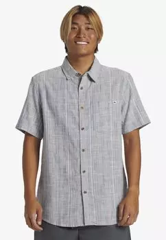 Рубашка PYKE CLASSIC SHORT SLEEVE Quiksilver, цвет bgj