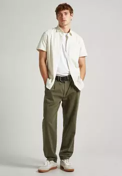 Рубашка Pyke Pepe Jeans, бежевый