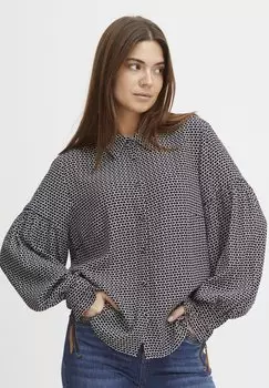 Рубашка PZSAVINO PULZ, черный