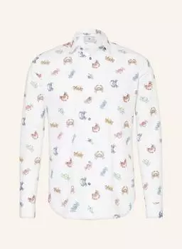 Рубашка Q1 Manufaktur Extra Slim Fit, белый