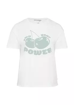 Рубашка QS, экрю