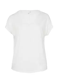 Рубашка QS, экрю