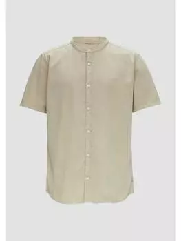 Рубашка QS, бежевый