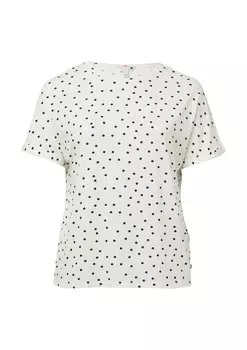 Рубашка QS, бежевый