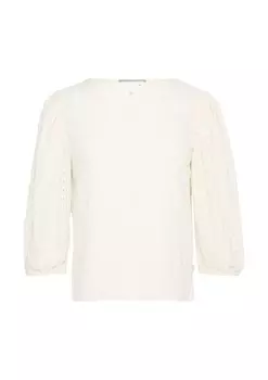 Рубашка QS, бежевый