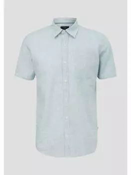 Рубашка QS, бирюзовый