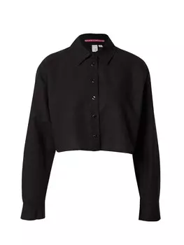 Рубашка QS Blouse, черный