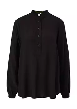 Рубашка QS Blouse, черный
