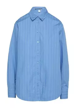 Рубашка QS Blouse, небесно-синий