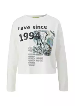 Рубашка QS by s.Oliver, экрю