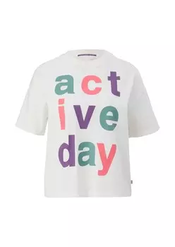 Рубашка QS by s.Oliver, белый