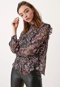 Рубашка QS by s.Oliver, черный