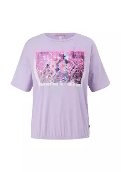 Рубашка QS by s.Oliver, фиолетовый