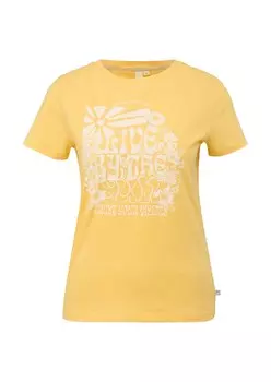 Рубашка QS by s.Oliver, лимон