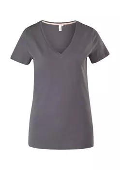 Рубашка QS by s.Oliver, темно-серый