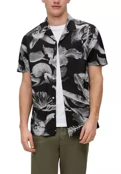 Рубашка QS, черный