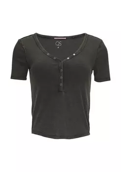 Рубашка QS, черный