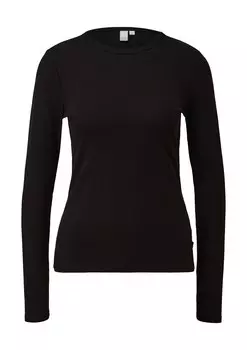 Рубашка QS, черный