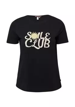 Рубашка QS, черный