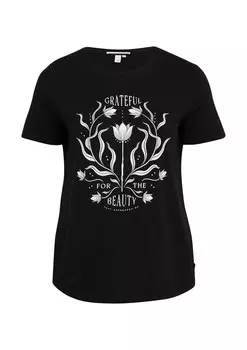 Рубашка QS, черный