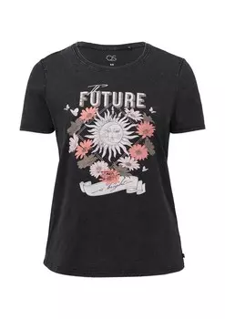 Рубашка QS, черный