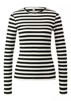 Рубашка QS, черный