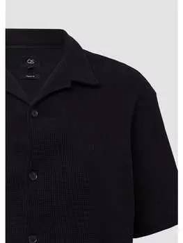 Рубашка QS, черный