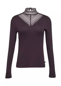 Рубашка QS, цвет Aubergine