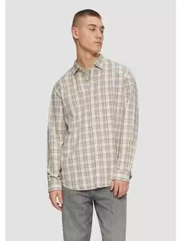 Рубашка QS, цвет beige-grau
