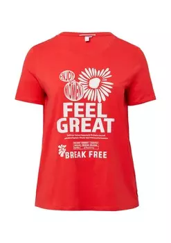 Рубашка QS, цвет Blood red