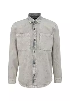 Рубашка QS, цвет Hellgrau