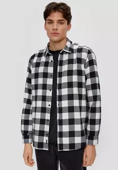 Рубашка QS, цвет schwarz