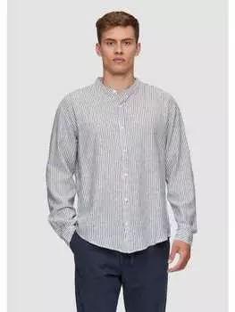 Рубашка QS, цвет schwarz/wei