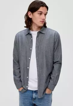 Рубашка QS, цвет tiefblau