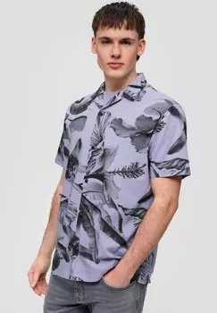 Рубашка QS, фиолетовый