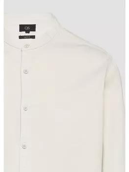 Рубашка QS Hemd langarm, серый