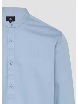 Рубашка QS Hemd langarm, синий