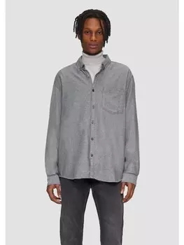 Рубашка QS Hemd langarm, синий