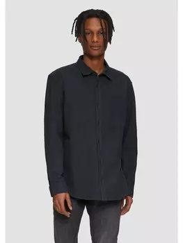 Рубашка QS Hemd langarm, синий