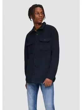 Рубашка QS Hemd langarm, синий