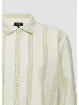 Рубашка QS, кремовый