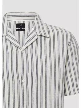 Рубашка QS, кремовый