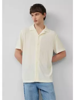 Рубашка QS, кремовый