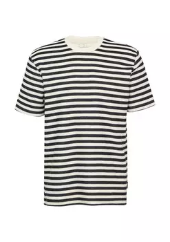 Рубашка QS, кремовый