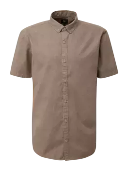Рубашка QS kurzarm, коричневый