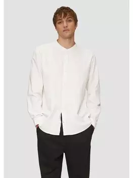 Рубашка QS langarm, белый