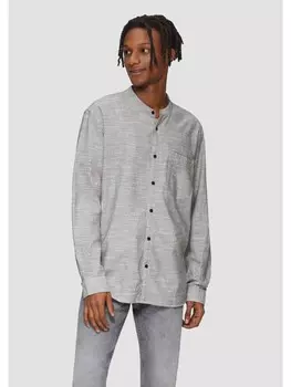 Рубашка QS langarm, серый