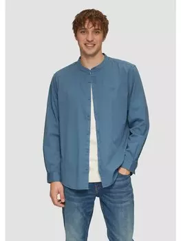 Рубашка QS langarm, синий