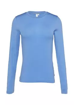 Рубашка QS, лазурный